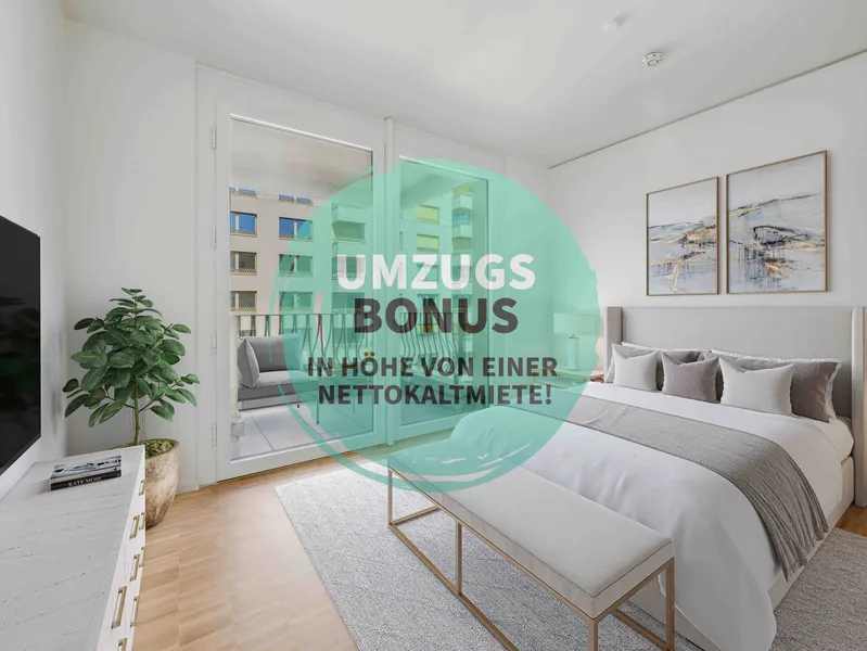 Your Urban Oasis – Großzügiges 3-Zimmer-Apartment im Crown II — photo 1